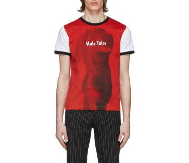 T-shirt Male Tales - Red
