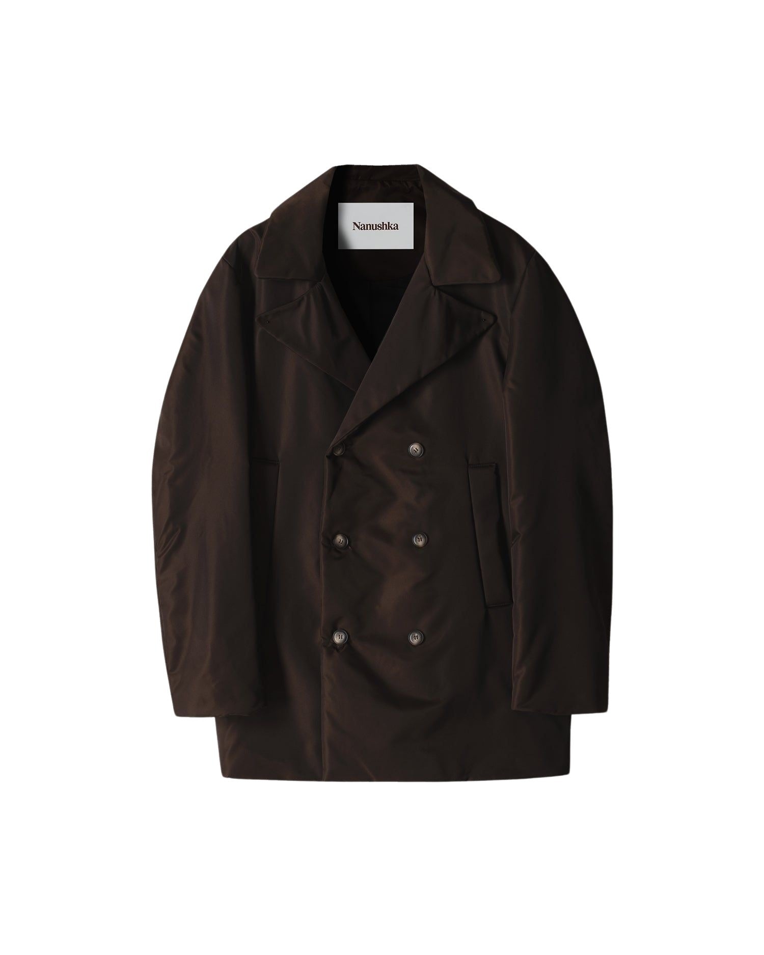 Caban Erno classique - Brown