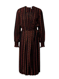 Robe portefeuille - Multicolor Black