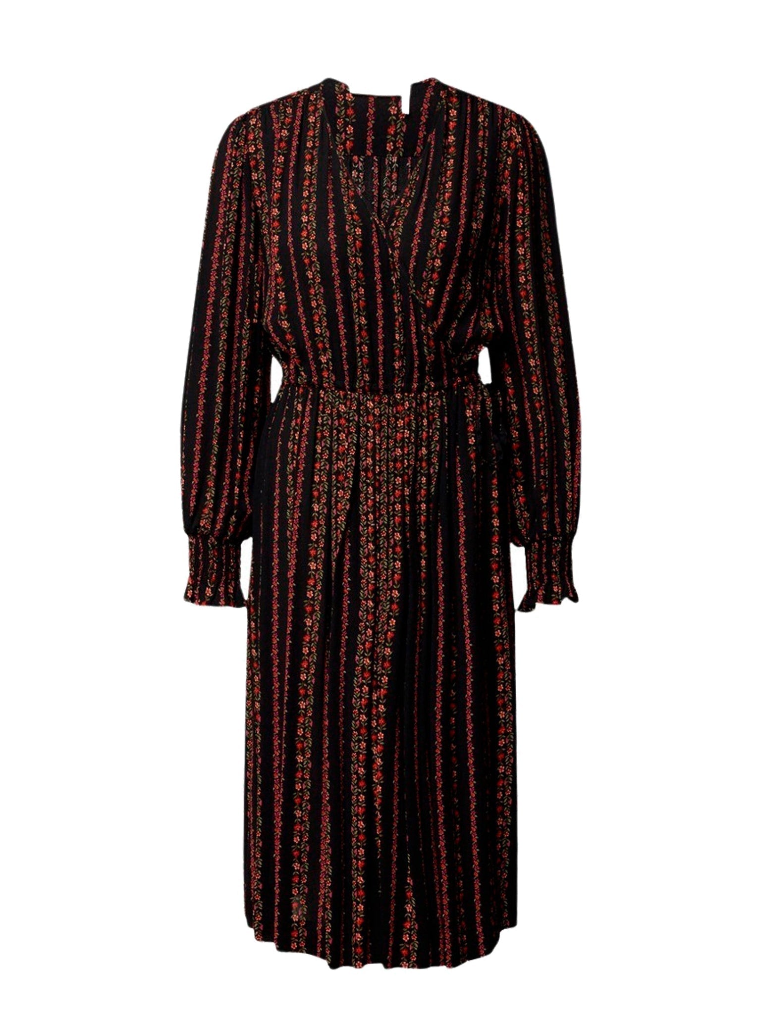Robe portefeuille - Multicolor Black
