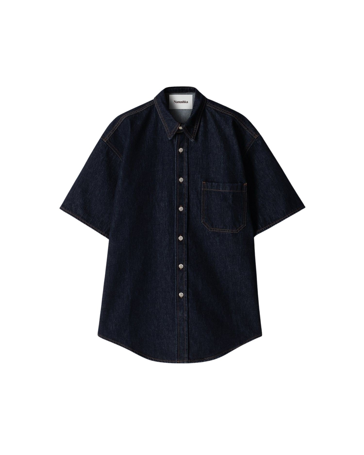 Chemise Avery à manches courtes - Rinse