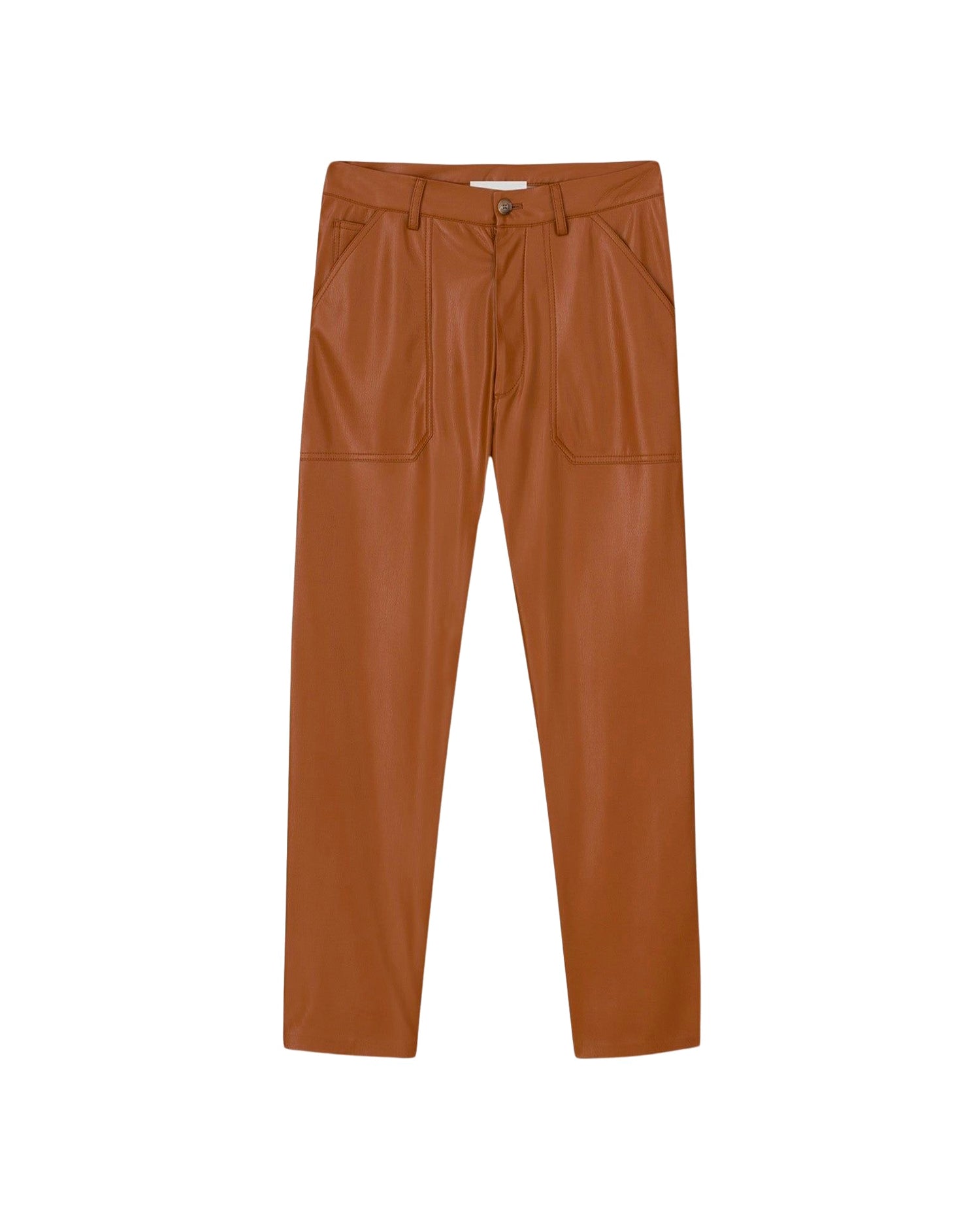 Pantalon Jasper à larges poches - Tobacco