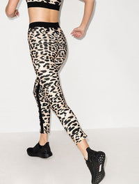 Legging à imprimé léopard - Leopard