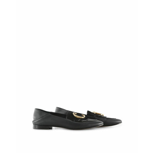 Sandales Chloé C en cuir - Black