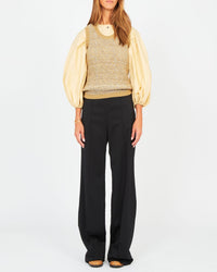 Marcel en maille - Beige