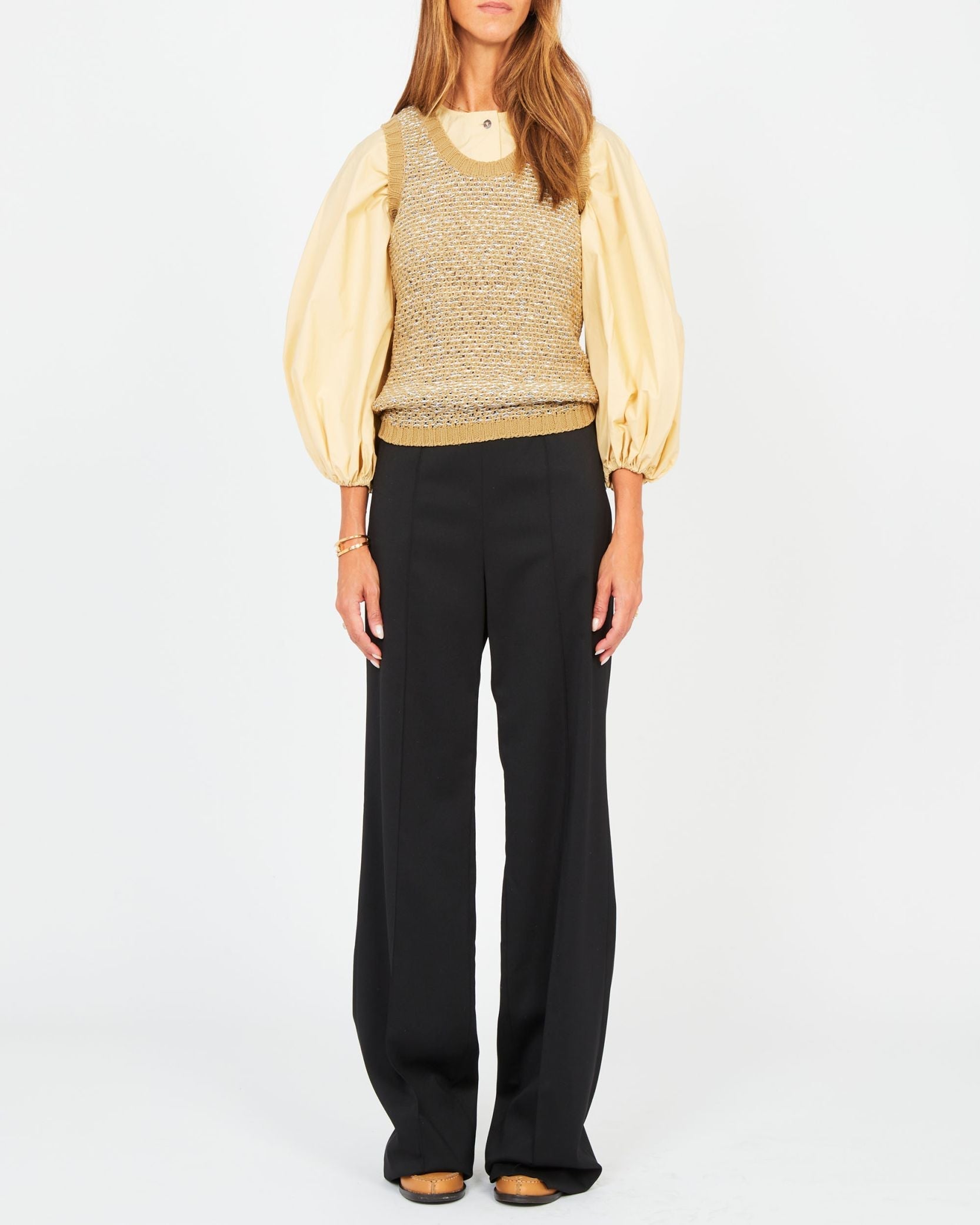 Marcel en maille - Beige