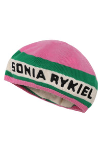 Bonnet béret - Rose
