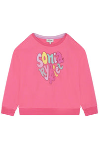 Sweat manches longues - Fuchsia