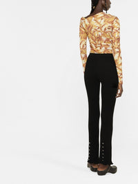 Pantalon ajusté et côtelé - Black