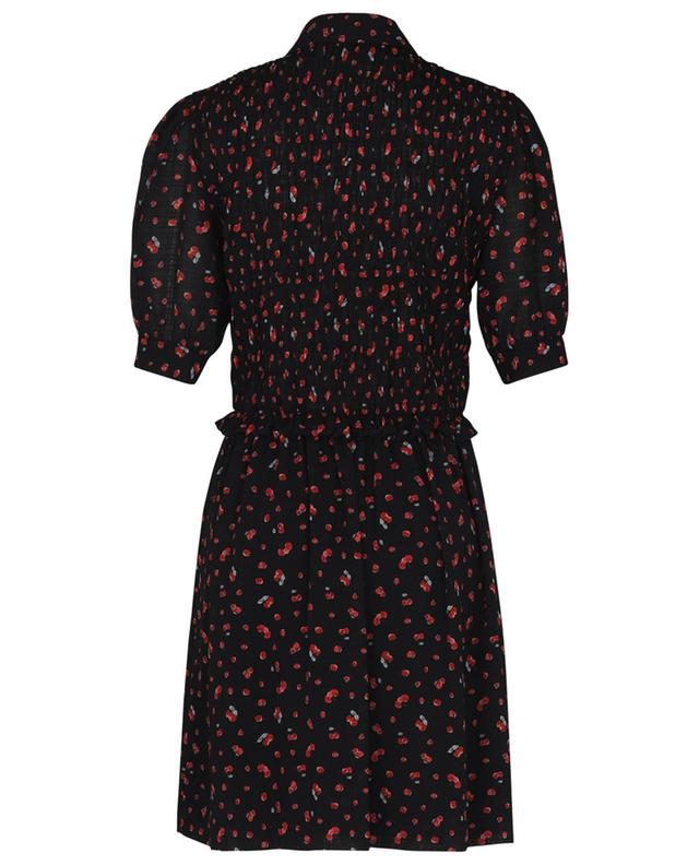 Mini robe polo - Black & Red
