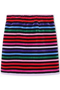 Jupe place etoile - Multicolor