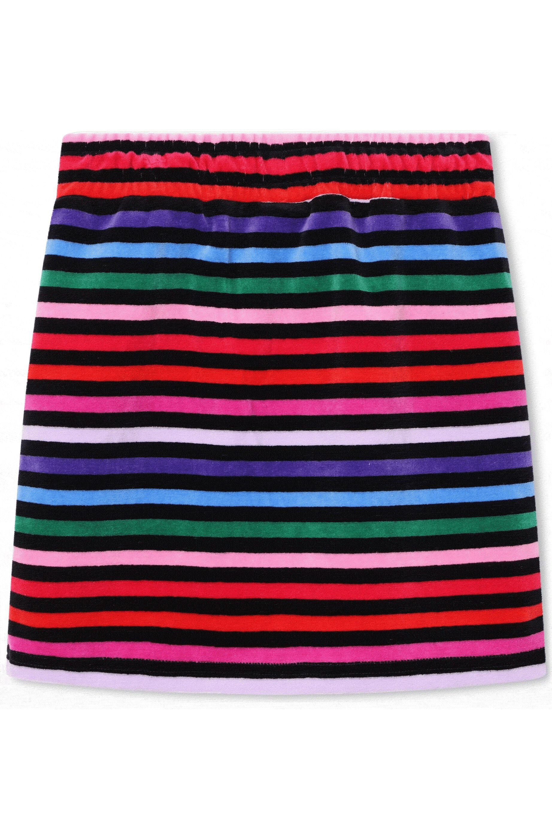 Jupe place etoile - Multicolor