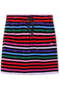 Jupe place etoile - Multicolor