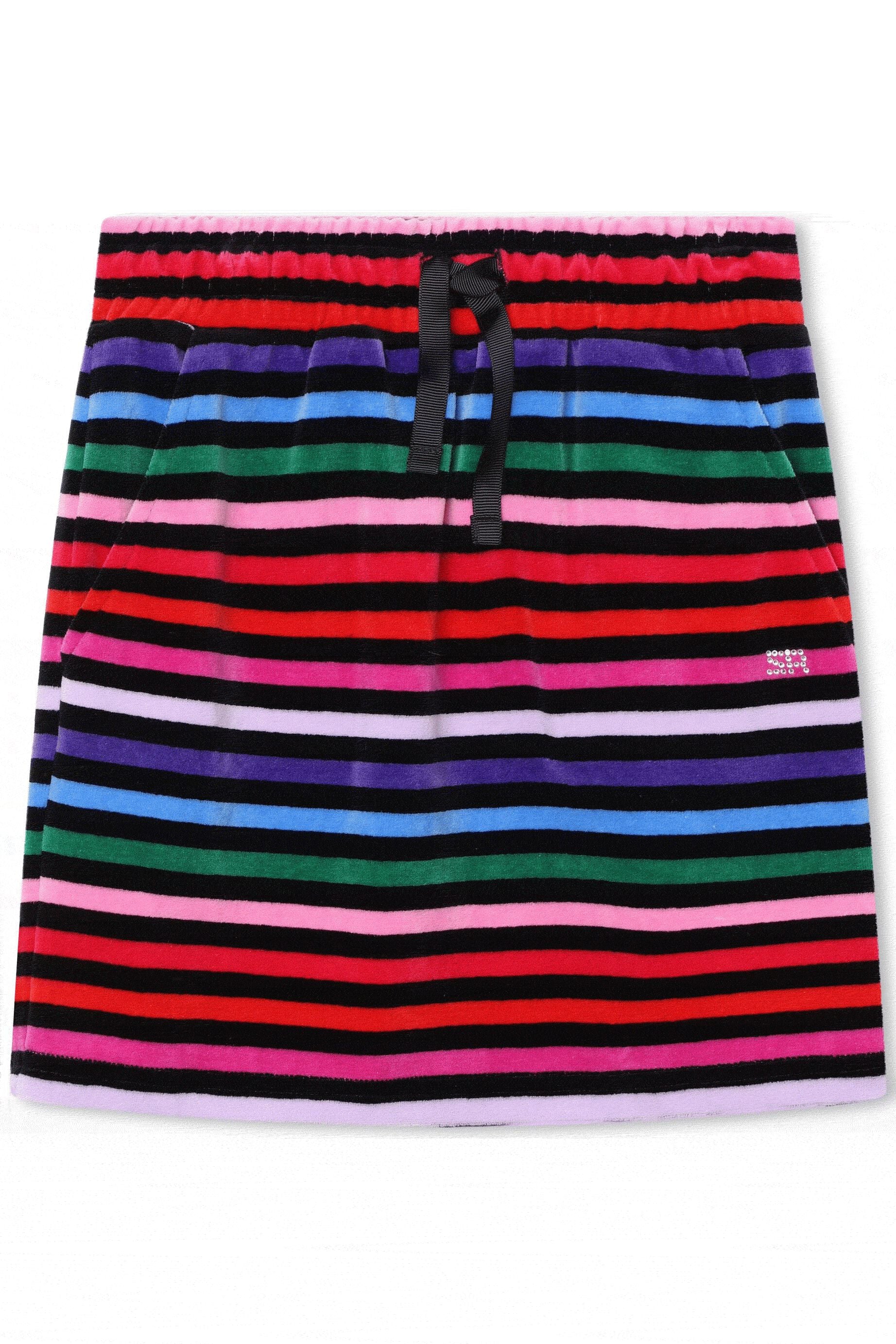 Jupe place etoile - Multicolor
