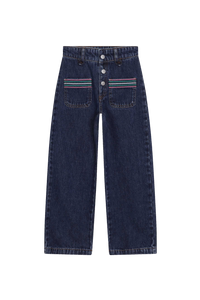 Pantalon en jean évasé - Brut