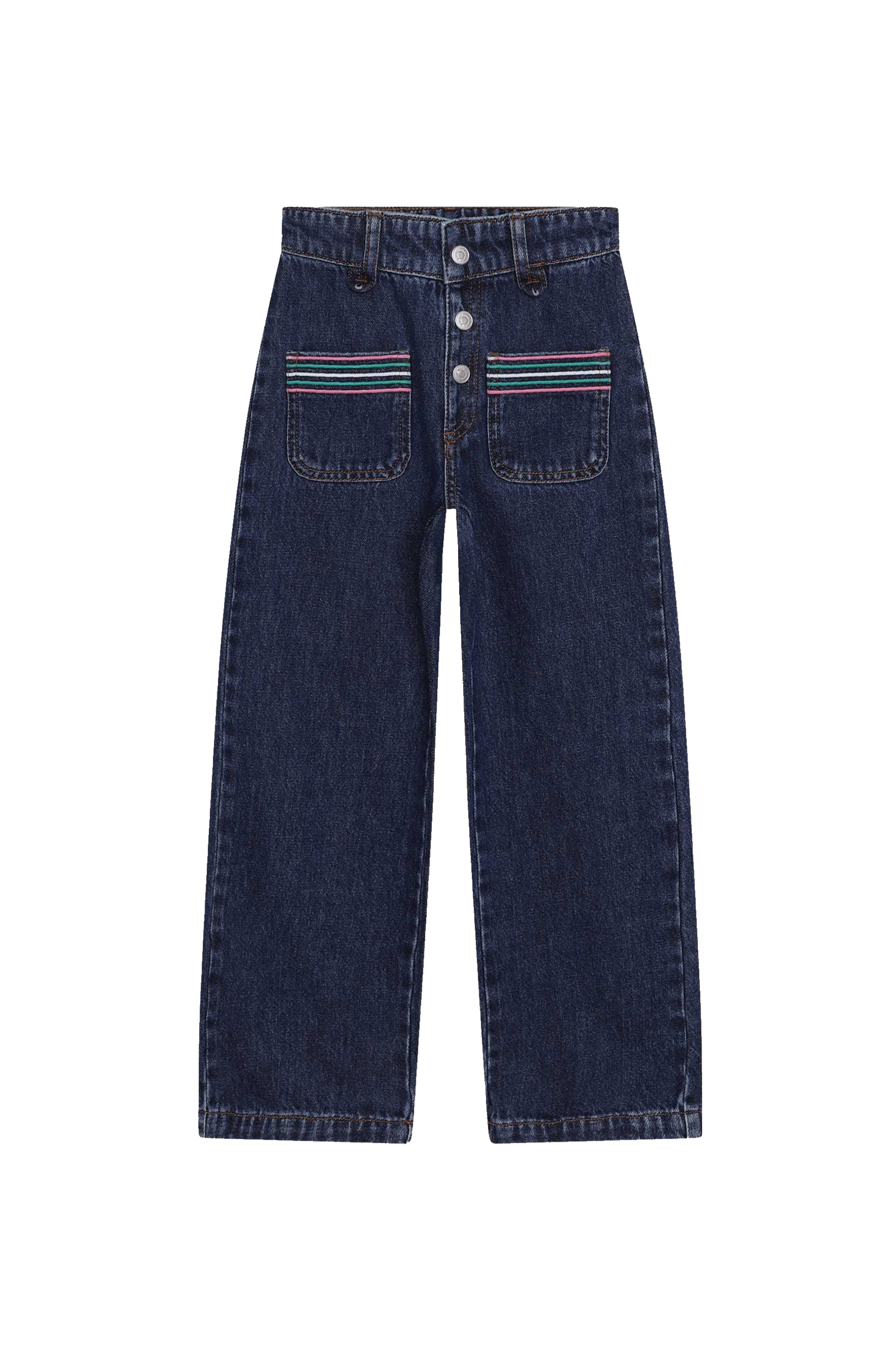 Pantalon en jean évasé - Brut