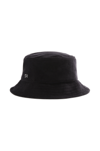 Chapeau bob à strass - Noir