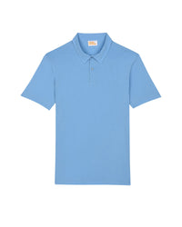 Polo fin décontracté - Blue Lagoon