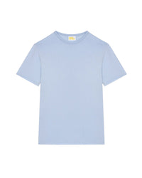 T-shirt à col rond droit - Blue Sky