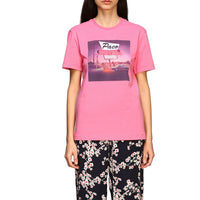 T-shirt à motif Paco Motel - Pink