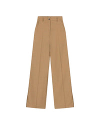 Pantalon droit Bida - Taupe