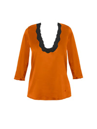 Blouse Les intemporels en soie - Cuivre & Coco