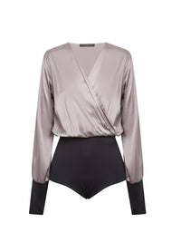 Body Les intemporels en soie - Twilight & Noir