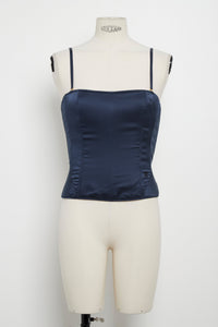 Bustier en soie - Atlantic