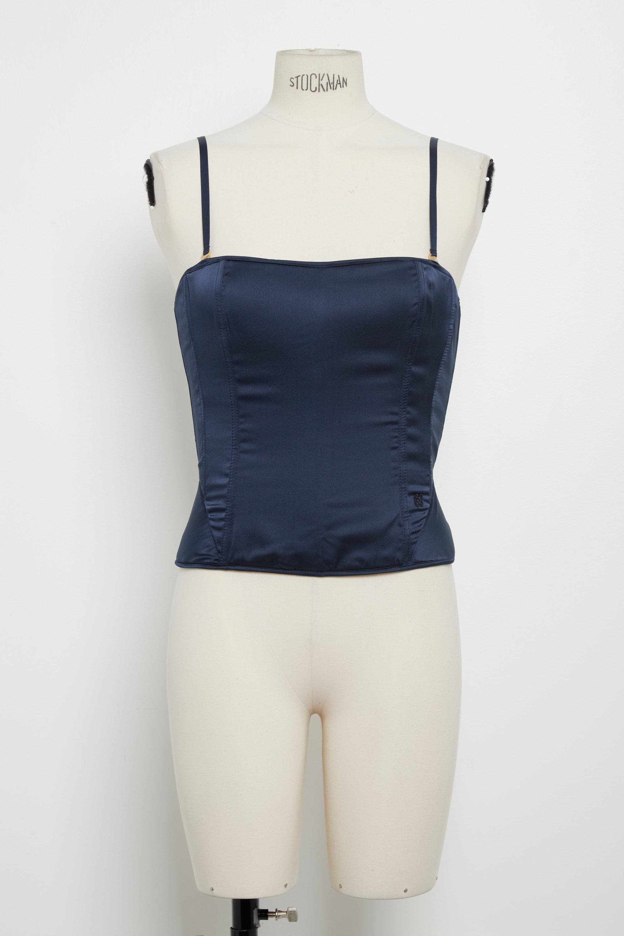 Bustier en soie - Atlantic