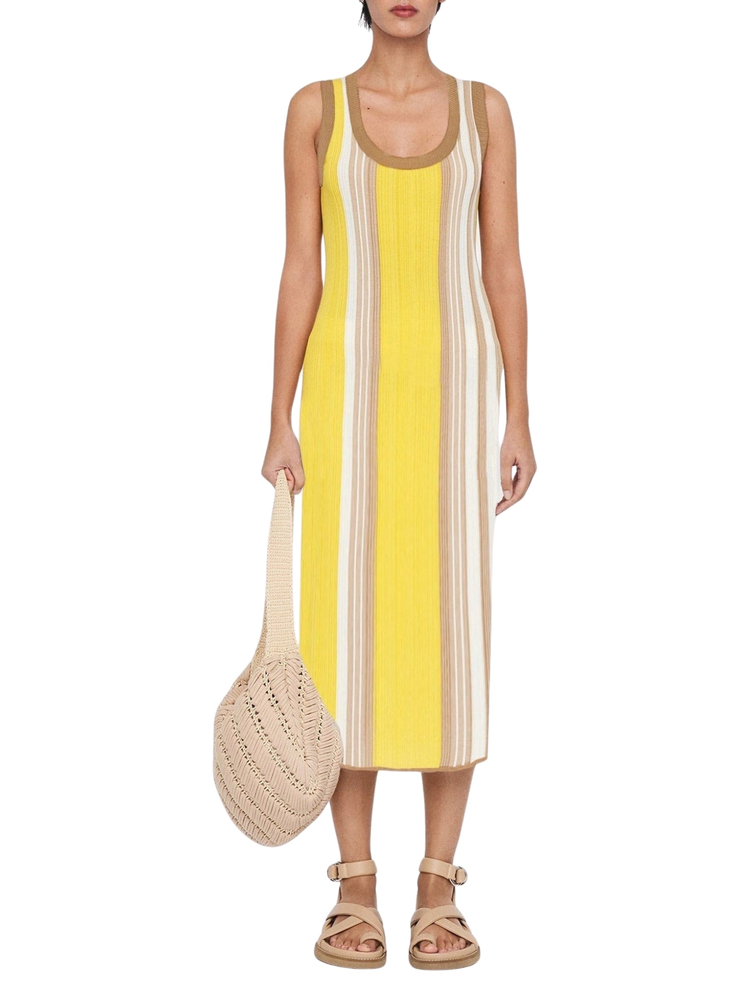 DJV /  13qty / 95€ / 129-15 / ST12%   Dress-Colour Block Rib