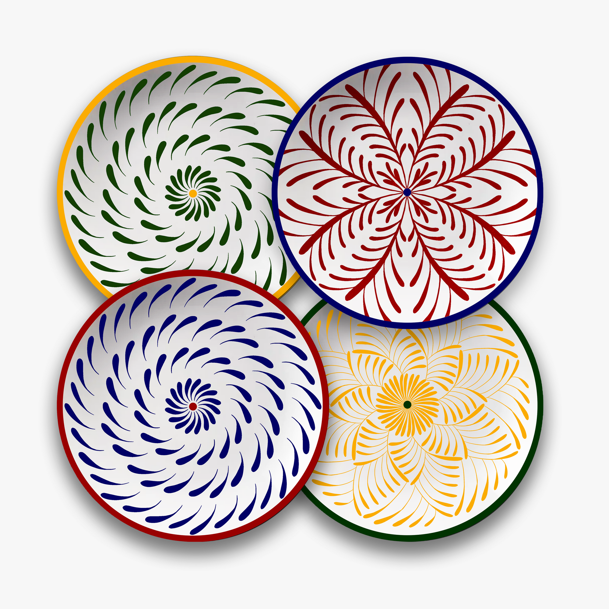 S Assiettes - S
