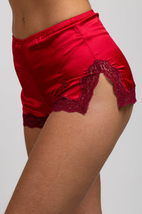 Boxer short Les intemporels en soie - Passion & Feu