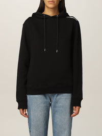 Sweat à capuche Bodyline à cordon - Black