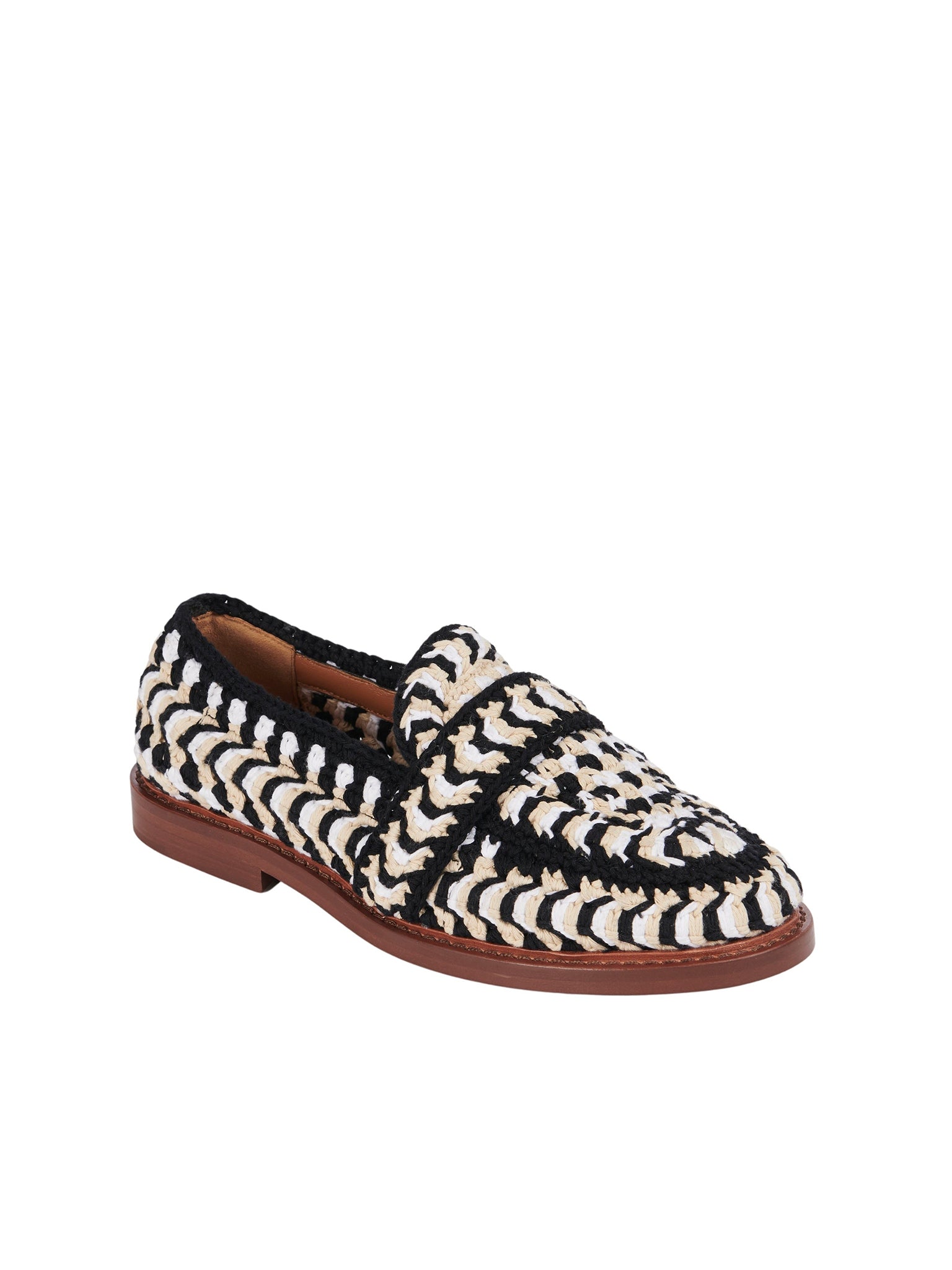 Mocassins Kalya en cuir - Multicolor Black