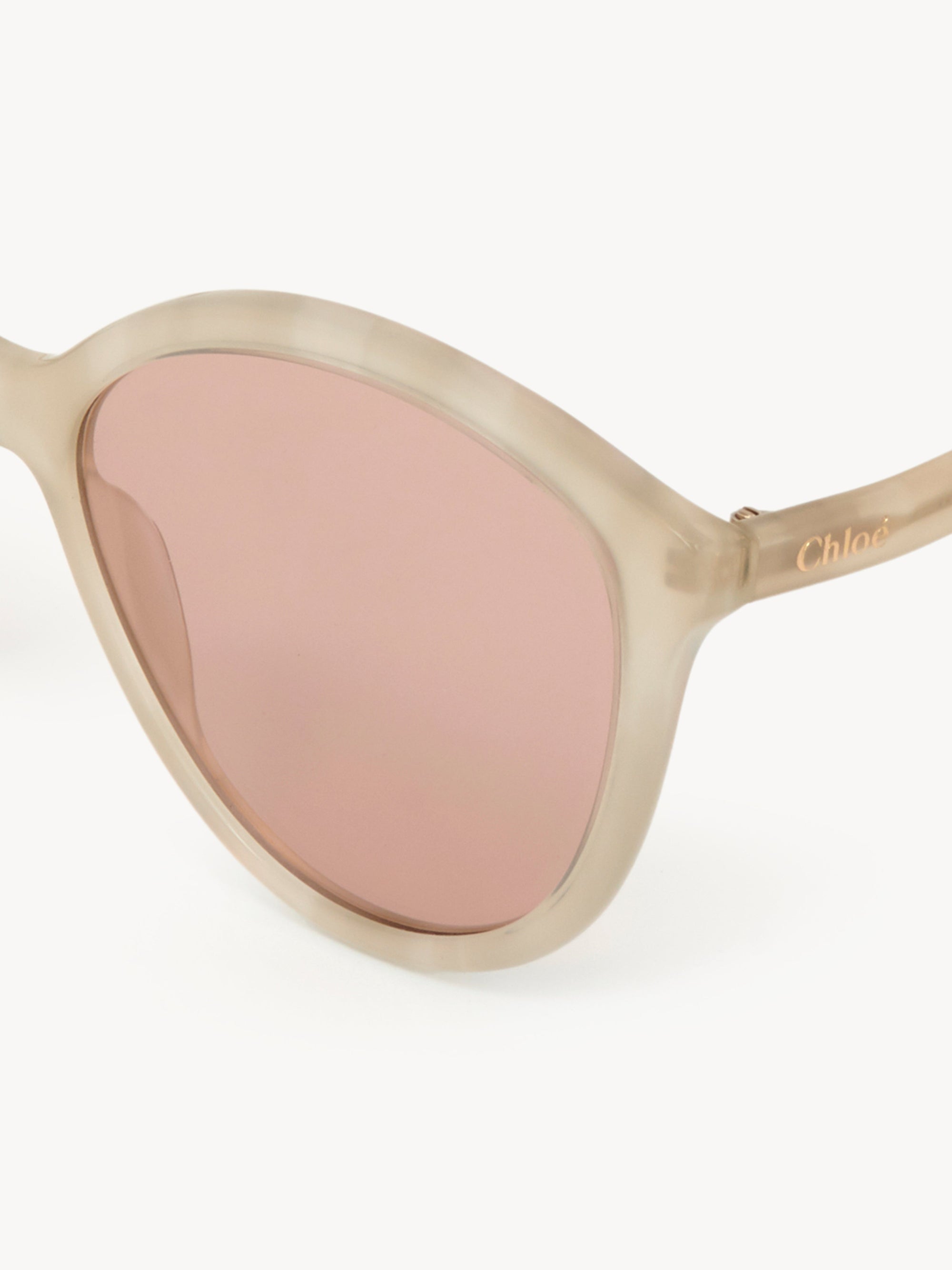 Lunettes de soleil Zelie - Ivory