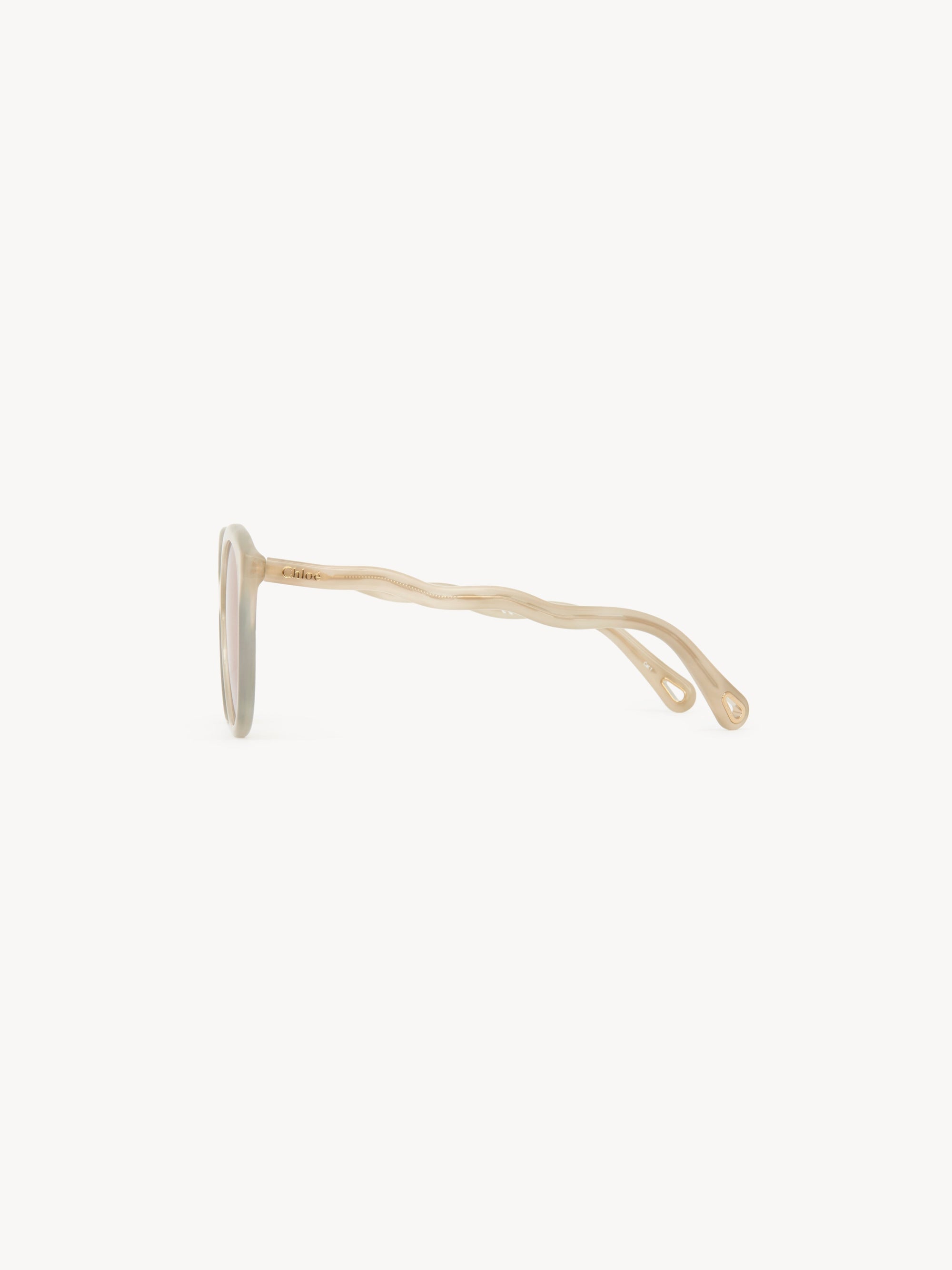 Lunettes de soleil Zelie - Ivory