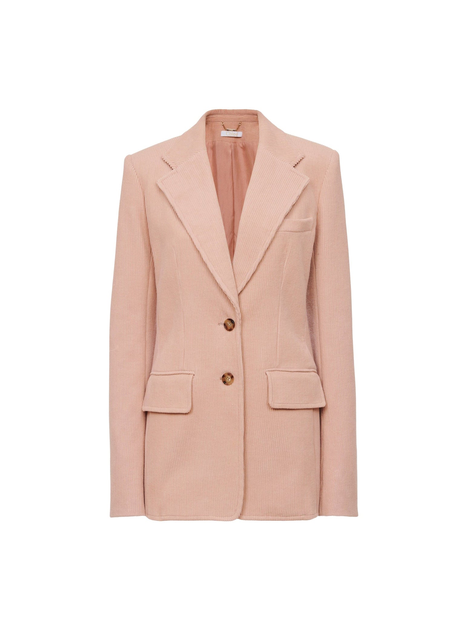 Blazer 2 poches - Misty Pink