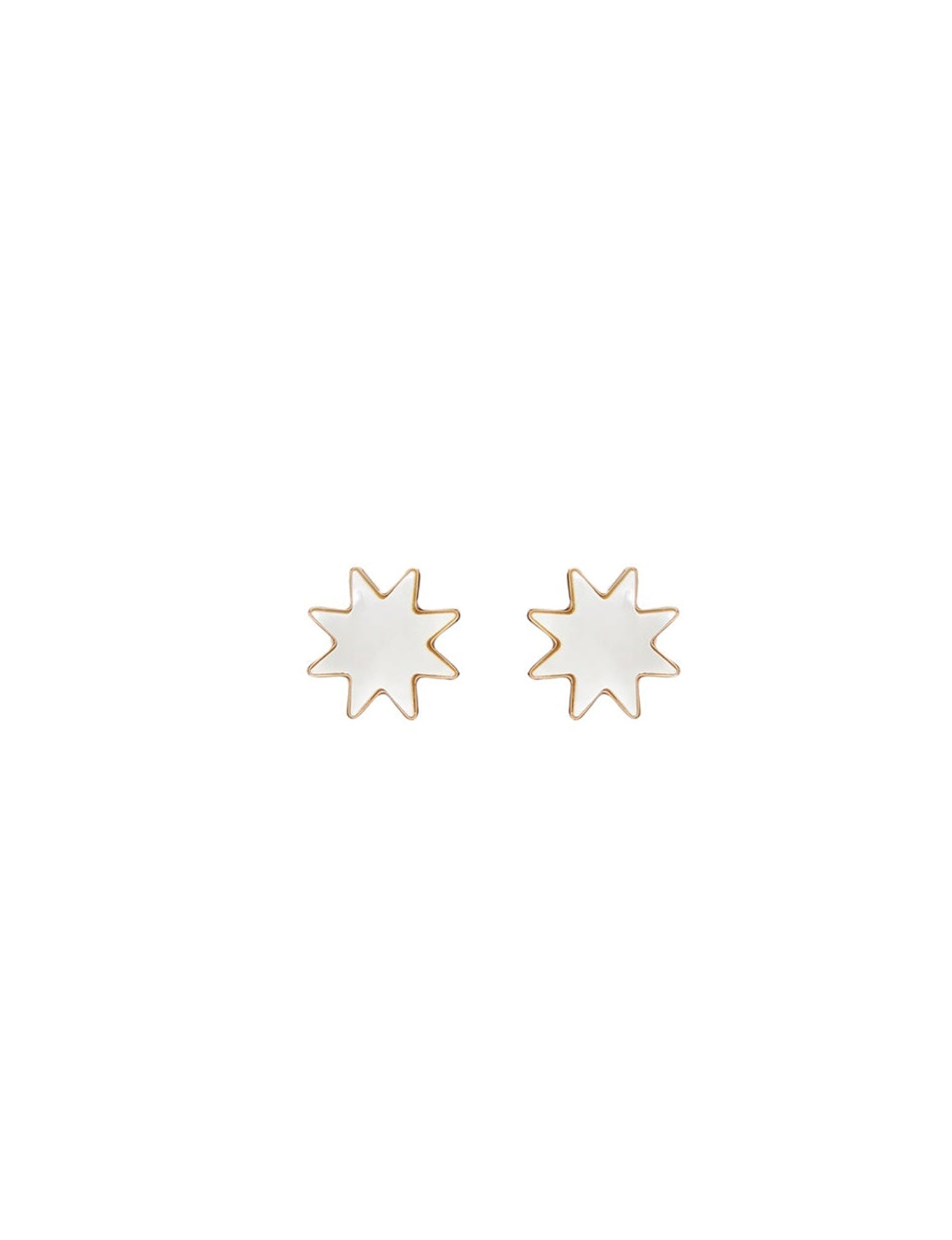 Boucles d'oreilles Oryon en laiton - Couleur Or