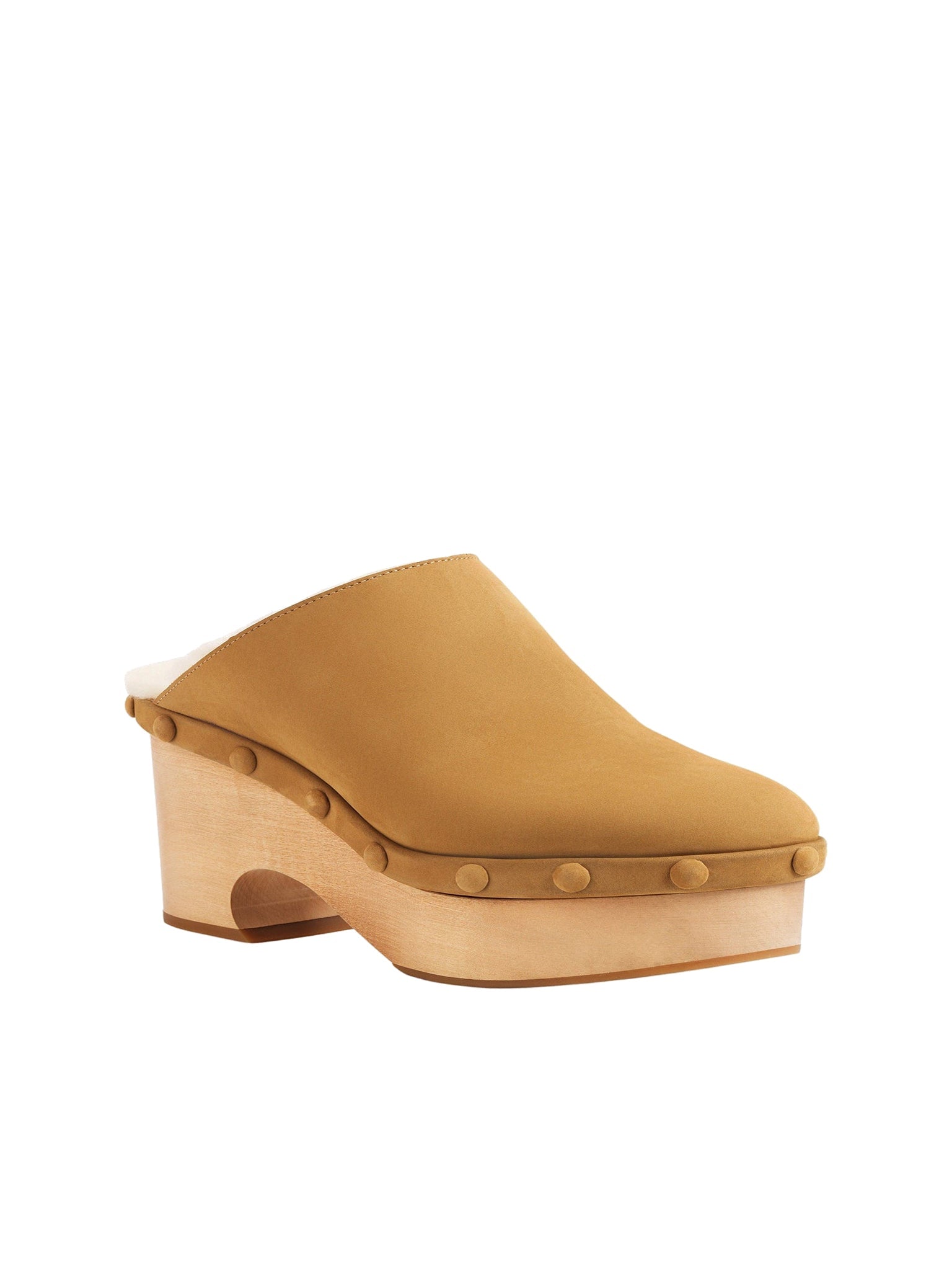 Sabots Oli en peau de mouton - Desert Brown