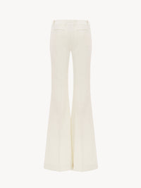 Pantalon en toile de laine - Beige Perle de Graine