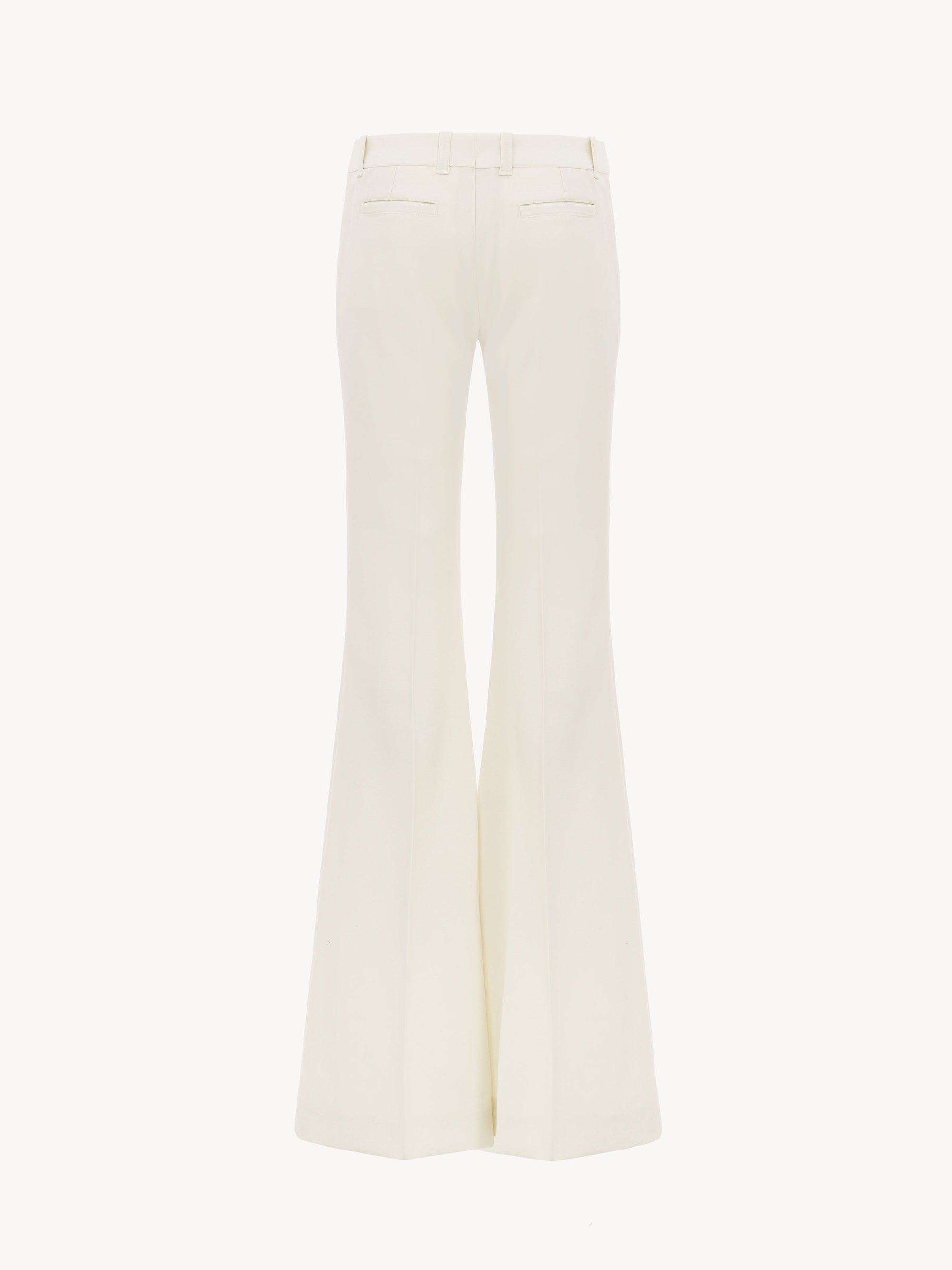Pantalon en toile de laine - Beige Perle de Graine