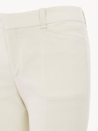 Pantalon en toile de laine - Beige Perle de Graine