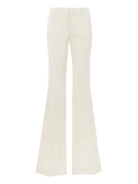 Pantalon en toile de laine - Beige Perle de Graine