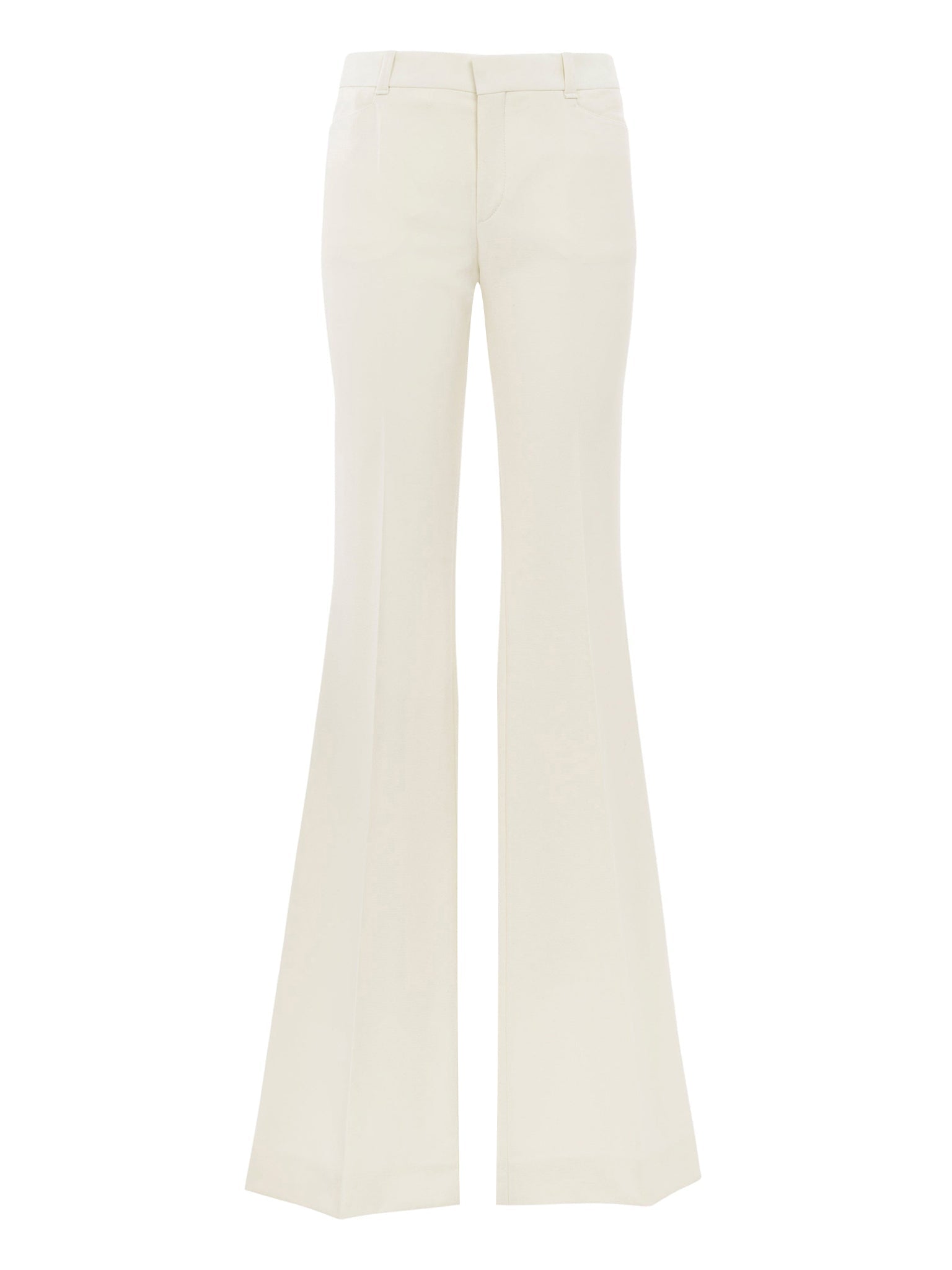 Pantalon en toile de laine - Beige Perle de Graine