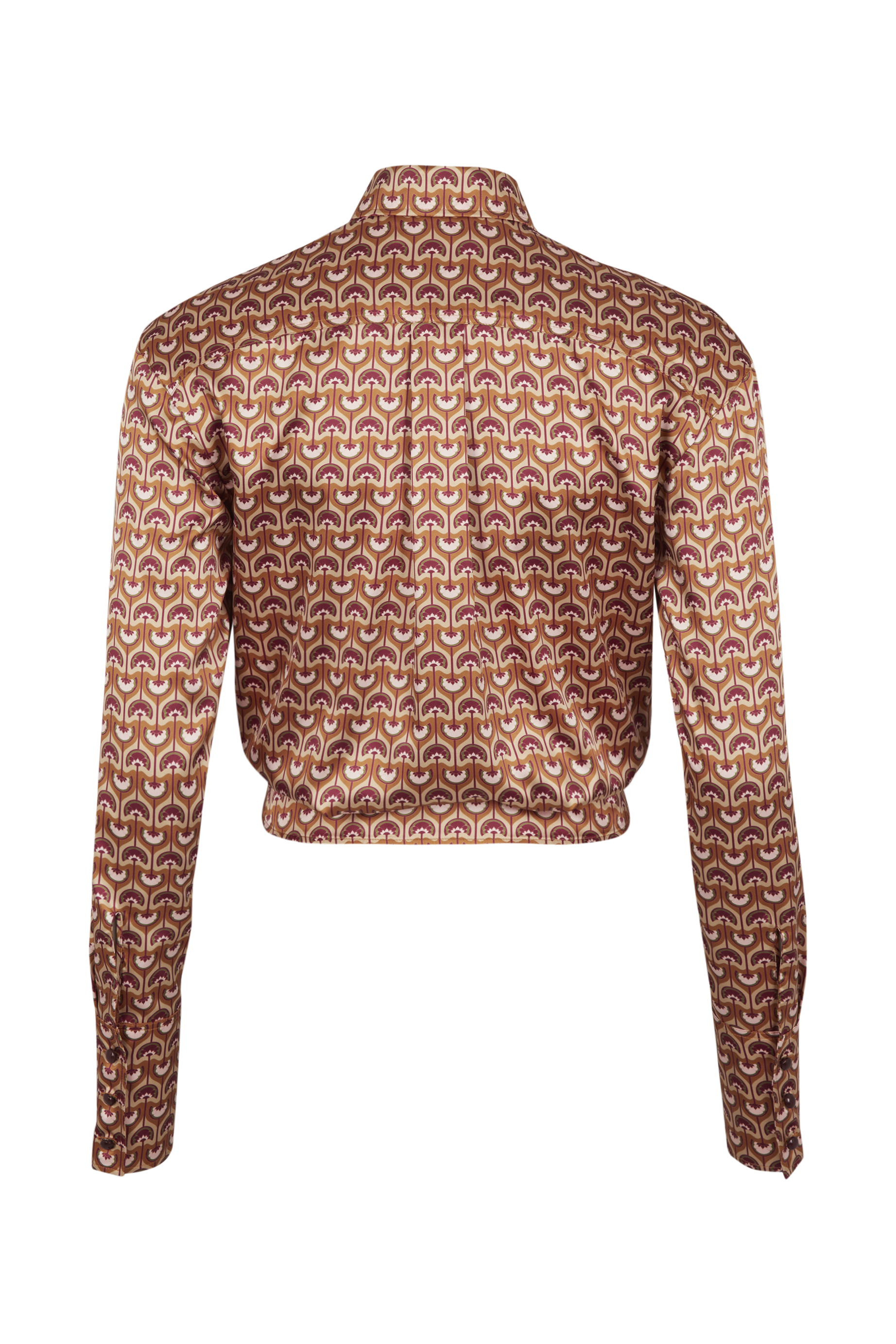 Blouse vintage papyrus - Rose
