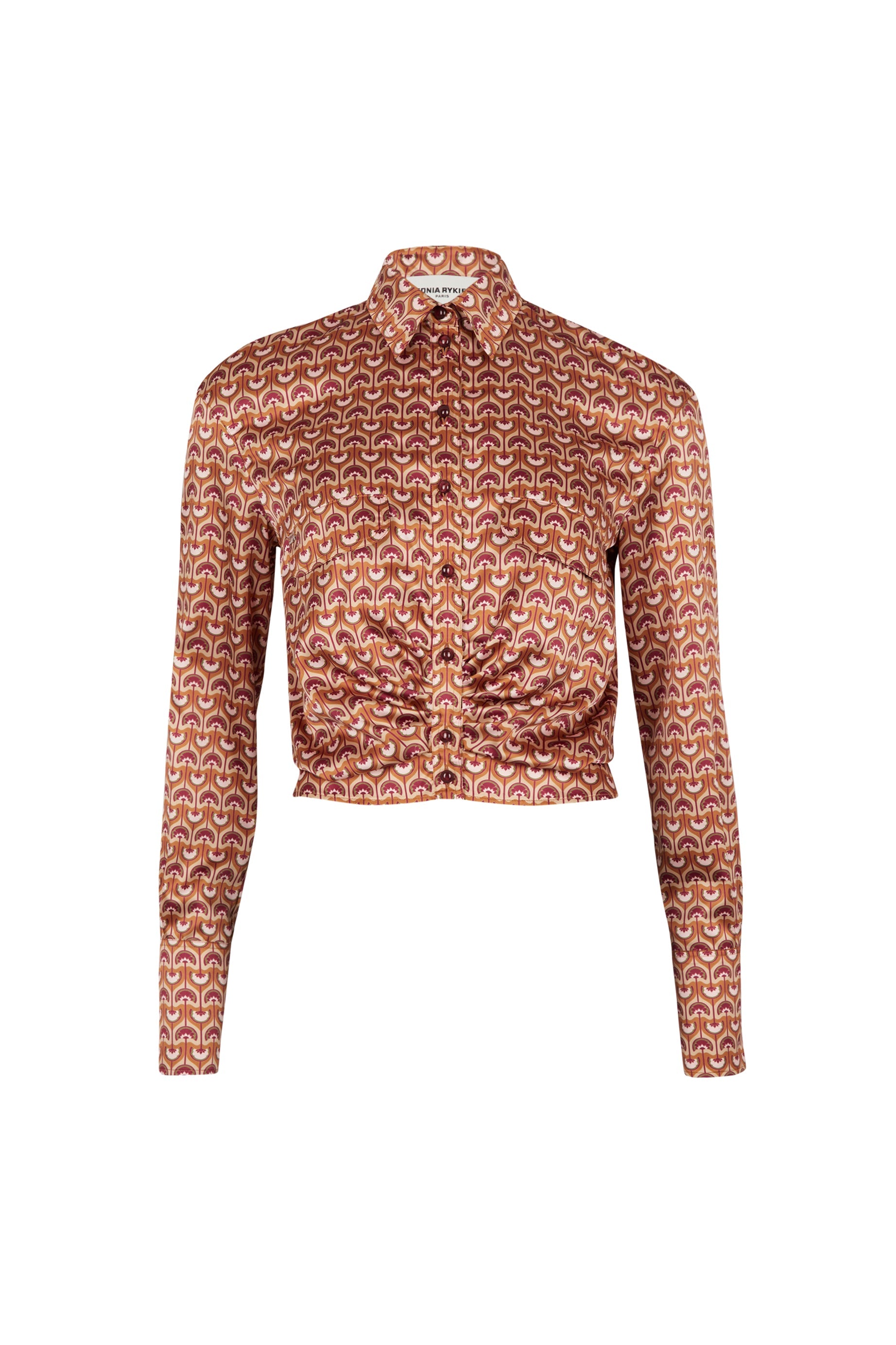 Blouse vintage papyrus - Rose