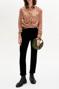 Blouse vintage papyrus - Rose