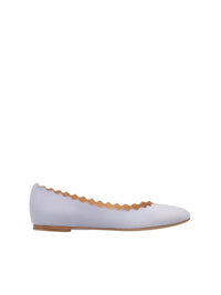 Ballerines Lauren en cuir - Soft Lavender