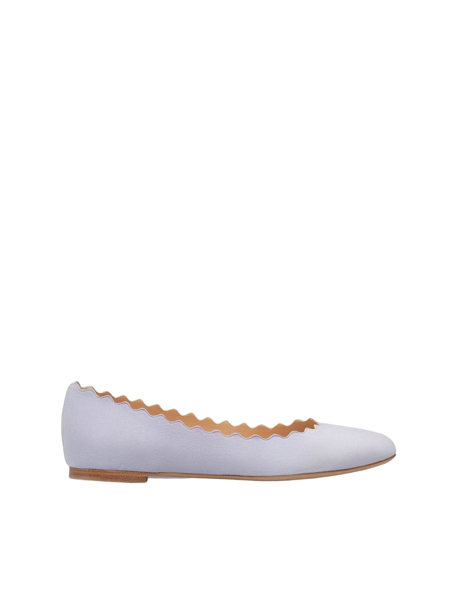 Ballerines Lauren en cuir - Soft Lavender