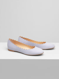 Ballerines Lauren en cuir - Soft Lavender